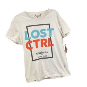 ✨JACK&JONES WHITE TEE✨